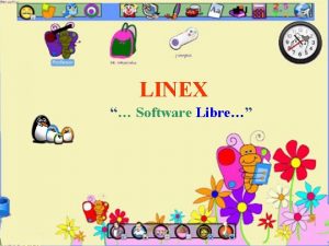 LINEX Software Libre Linex Colegios Distribucin de Software