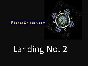 Landing No 2 Landing No 2 To create