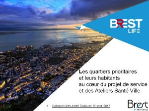 Les quartiers prioritaires et leurs habitants au cur