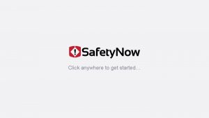 Click anywhere to get started TAKE SAFETY HOME