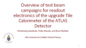 Overview of test beam campaigns for readout electronics