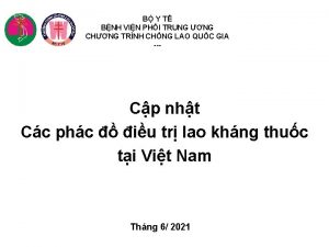 B Y T BNH VIN PHI TRUNG NG