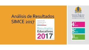 Anlisis de Resultados SIMCE 2017 INDICADORES Los INDICADORES