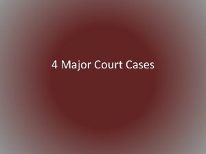 4 Major Court Cases Roe v Wade Year