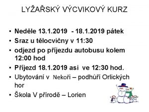 LYASK VCVIKOV KURZ Nedle 13 1 2019 18