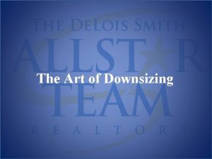 The Art of Downsizing Trends in Senior Downsizing
