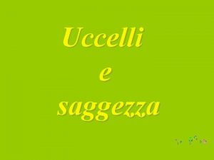 Uccelli e saggezza Music Floyd Cramer Unchained melody