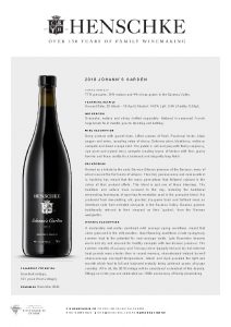 2018 JOHANNS GARDEN GRAPE VARIETY 77 grenache 19