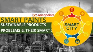 SMART PAINTS SUSTAINABLE PRODUCTS PROBLEMS THEIR SMART SOLUTIONS