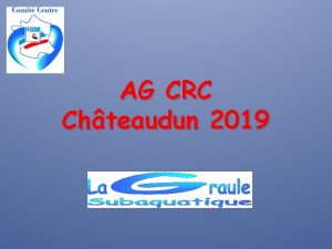 AG CRC Chteaudun 2019 Frquentation saison 2018 Plongeurs