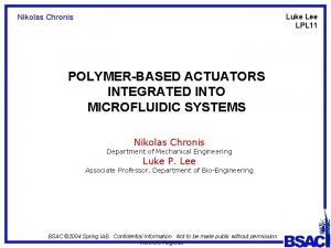 Luke Lee LPL 11 Nikolas Chronis POLYMERBASED ACTUATORS