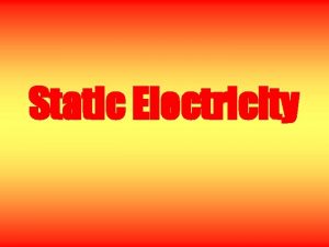 Static Electricity 1 What is Static Electricity electrical