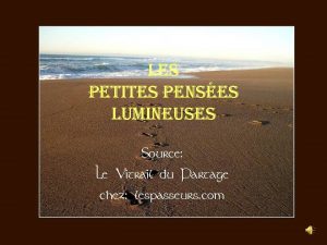 Les petites penses Lumineuses Source Le Vitrail du