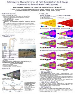 Polarimetric Characteristics of Fully Polarization SAR Image Observed