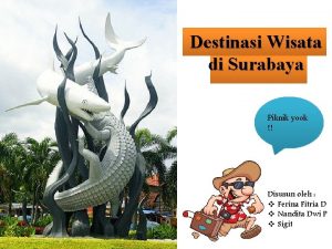 Destinasi Wisata di Surabaya Piknik yook Disusun oleh