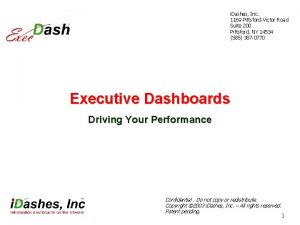i Dashes Inc 1169 PittsfordVictor Road Suite 200