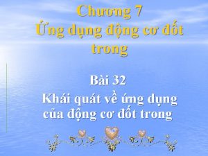 Chng 7 ng dng ng c t trong