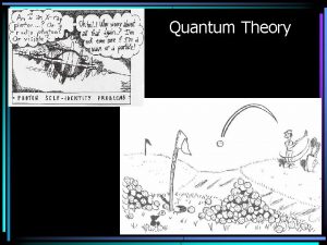 Quantum Theory What is Quantum Theory Quantum theory