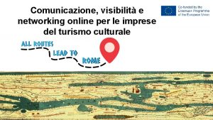 Comunicazione visibilit e networking online per le imprese