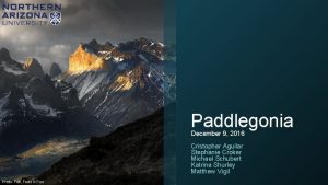 Paddlegonia December 9 2016 Cristopher Aguilar Stephanie Croker