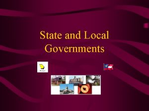 State and Local Governments GPS Standard SSCG 17