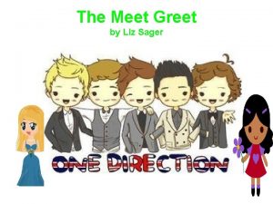 The Meet Greet by Liz Sager The Meet