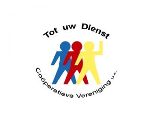 Voorstellen Don van Sambeek voorzitter Coperatieve Vereniging Tot