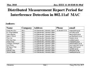 Mar 2010 doc IEEE 11 10 0248 01