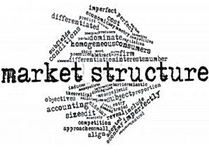 Market Structure What is a Market Place where