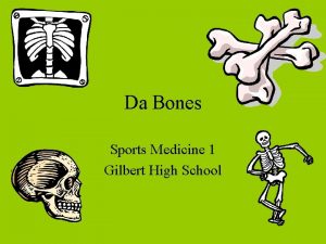 Da Bones Sports Medicine 1 Gilbert High School