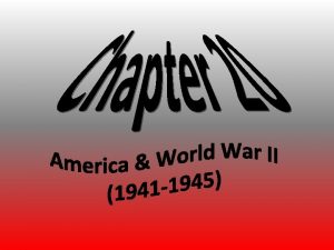 Almanac World War The United States at War