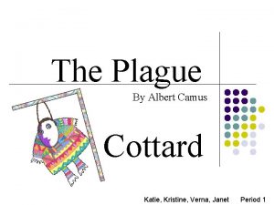 The Plague By Albert Camus Cottard Katie Kristine