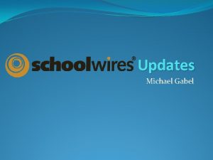 Updates Michael Gabel New Products Template Library Mobile