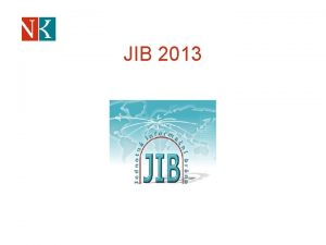 JIB 2013 Portl Jednotn informan brna http www