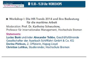 HRTrends 2014 und ihre Bedeutung fr die maritime