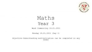 Maths Year 3 Week Commencing 18 01 2021