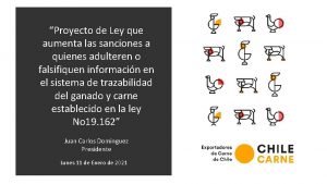 Proyecto de Ley que aumenta las sanciones a