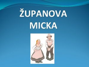 UPANOVA MICKA RAZSVETLJENSTVO 2 polovica 18 do zaetka