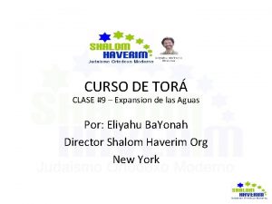 CURSO DE TOR CLASE 9 Expansion de las