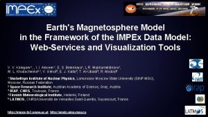 Earths Magnetosphere Model in the Framework of the