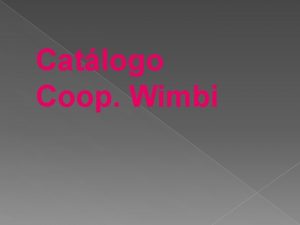 Catlogo Coop Wimbi FAMILIA TEXTIL Pompones de colores