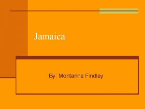 Jamaica By Montanna Findley Dunns River Falls n