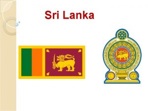 Sri Lanka History Under British control from 1815