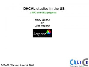 DHCAL studies in the US RPC and GEM