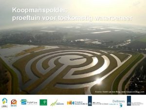 Inland shore Koopmanspolder Theme Fish nature recreation proeftuin