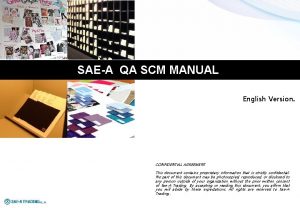 SAEAERP QASYSTEM SCM MANUAL SAEA MANUAL English Version SAEAERP QASYSTEM SCM MANUAL SAEA MANUAL English Version