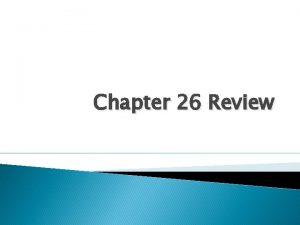 Chapter 26 Review Frederick Jackson Turner Up to