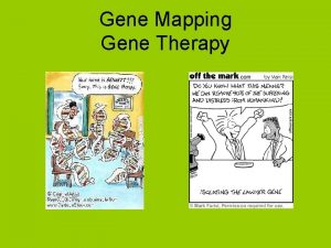 Gene Mapping Gene Therapy Review Question 2 Crossing