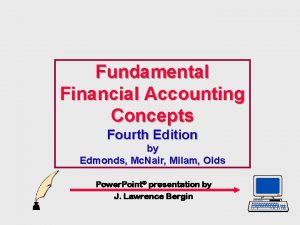 Fundamental Financial Accounting Concepts Fourth Edition by Edmonds