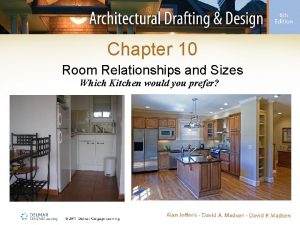 Chapter 10 Room Relationships and Sizes Which Kitchen